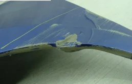 Крыло левое для Skoda Rapid 2016 года на фотографиях