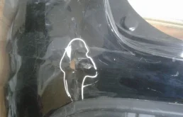 Бампер задний для Hyundai i40 2016 года на фотографиях