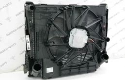 Вентилятор радиатора охлаждения ДВС для BMW X3 на фотографиях