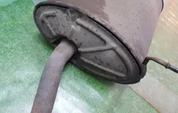 Глушитель основной для BMW 3er на фотографиях