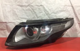 Фары для Land Rover Range Rover Evoque 2018 года на фотографиях