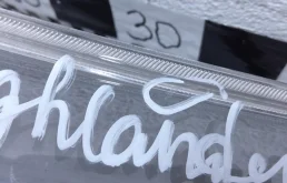 Фонарь внутренний правый для Toyota Highlander на фотографиях