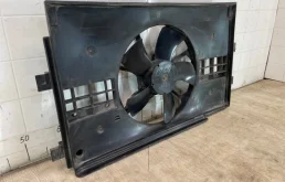 Диффузор вентилятора для Mitsubishi Lancer 2011 года на фотографиях