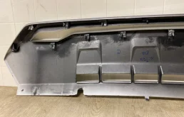 Накладка переднего бампера для Mitsubishi Pajero Sport 2024 года на фотографиях