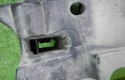 Панель радиатора (телевизор) для Skoda Rapid 2021 года на фотографиях