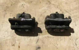 Суппорт передний левый для Subaru Forester на фотографиях