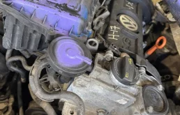 Двигатель для Skoda Roomster 5J 2006-2015