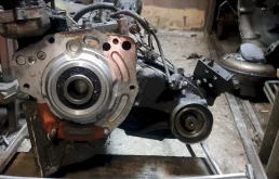 Раздатка для Mitsubishi Pajero Sport K90 1997-2009