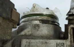 Турбина для BMW X3 на фотографиях