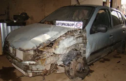 Renault Symbol 1.4 (75Hp) (K7J 700) FWD MT в разборе у Авторазбор 159AVTO