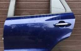 Дверь задняя левая для Hyundai Santa Fe 2 CM 2006-2012