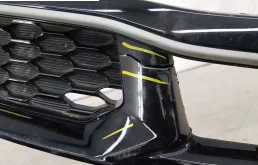 Решетка радиатора для Kia Rio X line 2021 года на фотографиях