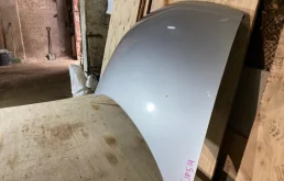 Капот для Honda Civic 2013 года на фотографиях