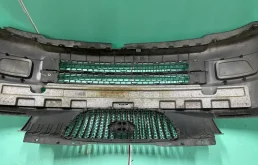 Бампер передний для Kia Picanto 2005 года на фотографиях