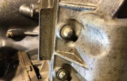 Двигатель без навесного для Porsche Cayenne 2002 года на фотографиях