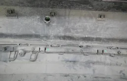 Бампер задний для Audi A6 2015 года на фотографиях