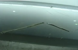 Бампер задний для Toyota Corolla 2023 года на фотографиях