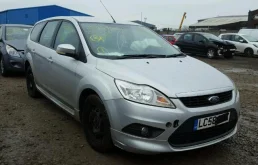 Ford Focus 1.6D (109Hp) (G8DD) FWD MT в разборе у CARVentum