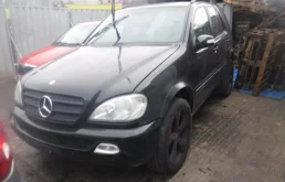 Mercedes-Benz M class 2.7D (163Hp) (612.963) 4WD AT в разборе у Гранд Гараж