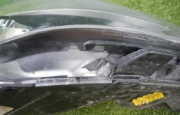 Фара ксенон левая для Hyundai Solaris на фотографиях