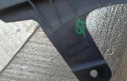 Усилитель бампера передний верхний для Opel Insignia на фотографиях