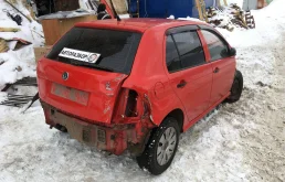 Skoda Fabia 1.2 (54Hp) (BMD) FWD MT в разборе у Авторазбор 159AVTO