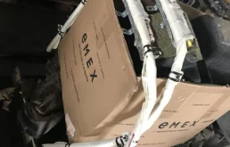 подушка ( шторка ) левая (30780646) для Volvo S60 FS II rest 2013-2018