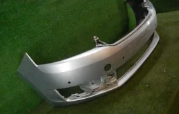 Бампер для Skoda Rapid 2014 года на фотографиях