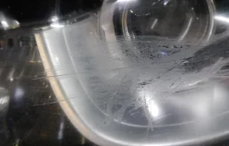 Фара левая для Mazda CX 5 2011 года на фотографиях