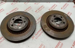 Диски тормозные задние (комплект) для Volvo XC90 на фотографиях