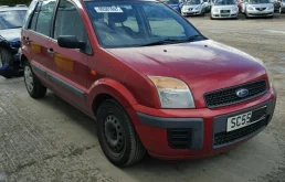 Ford Fusion 1.4 (80Hp) (FXJA) FWD MT в разборе у CARVentum