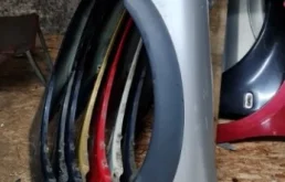 Крылья для Volvo XC70 2005 года на фотографиях