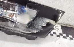 Противотуманка (ПТФ) передняя левая для Skoda Rapid 2015 года на фотографиях