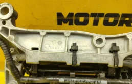 Компрессор пневмоподвески задний для Porsche Cayenne на фотографиях