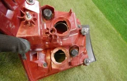 Фонарь внешний правый для Hyundai Solaris 2021 года на фотографиях