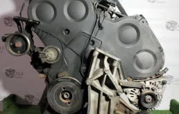Двигатель без навесного для Kia Opirus 2003-2011