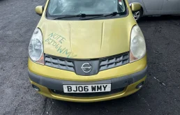 Nissan Note 1.6 (110Hp) (HR16DE) FWD AT в разборе у CARVentum