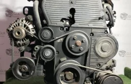 Двигатель с навесным J3 для Kia Carnival 1 UP/GQ 1998-2006