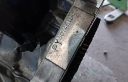 Двигатель без навесного для Mazda CX 9 2023 года на фотографиях