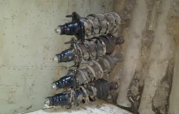 Амортизатор задний левый для Honda CR-V RE 2006-2009