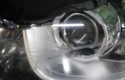 Фара левая для Mazda CX 5 2011 года на фотографиях