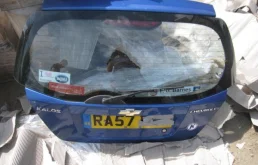 Крышка багажника для Chevrolet Aveo на фотографиях