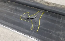 Порог правый для Cadillac Escalade на фотографиях