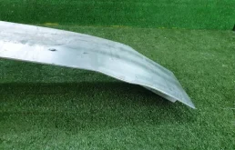 Усилитель бампера передний верхний для Mercedes-Benz GLB class на фотографиях