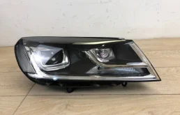 Фара би-ксенон правая для Volkswagen Touareg II (7P5) Rest 2014-2018