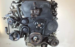 Двигатель без навесного для Kia Carnival 2 VQ 2005-2014