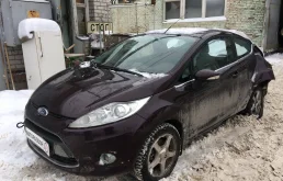 Ford Fiesta 1.6 (120Hp) (HXJB, HXJA) FWD MT в разборе у Авторазбор 159AVTO