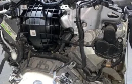 Двигатель без навесного для Mercedes-Benz CL class 2013 года на фотографиях