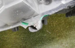 Фара левая для Mazda CX 5 2011 года на фотографиях