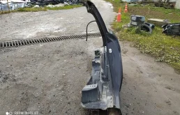 Заднее левое крыло для Volkswagen Touareg 2013 года на фотографиях